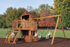 How to Prepare a Yard for a Backyard Play Set?