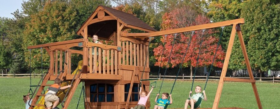 backyard play set