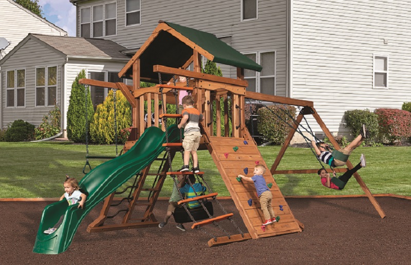 Backyard Adventures Play Sets - Backyard Adventures Iowa