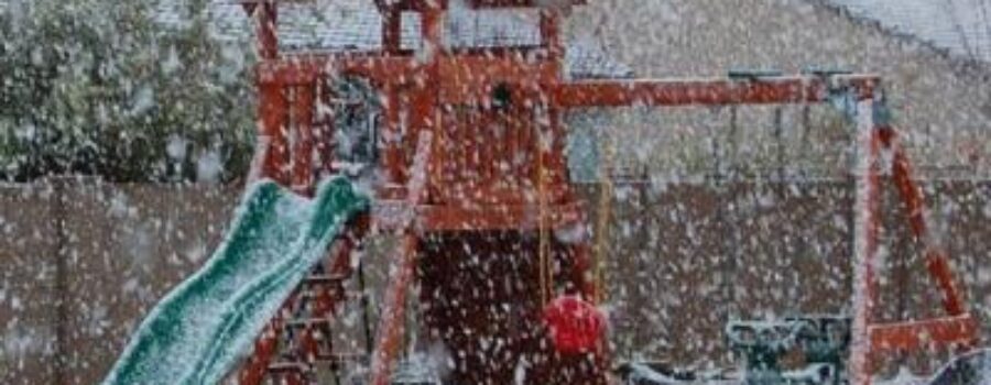 3 Ways to Winterize Your Wooden Playset