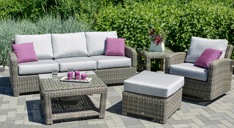 Ratana Wicker Outdoor Furniture – Backyard Adventures Iowa