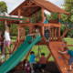 Why Should You Choose Cedar For Your Wooden Playset?