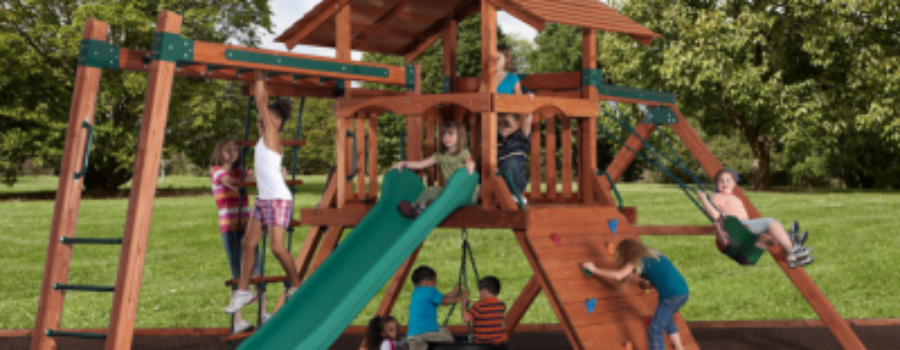 Why Should You Choose Cedar For Your Wooden Playset Backyard Adventures Iowa