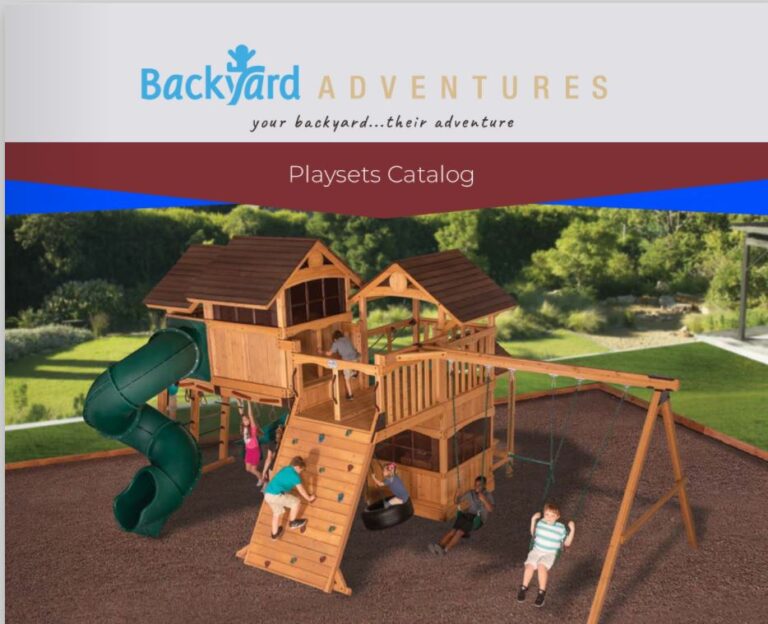 Backyard Adventures Play Sets - BACatalog2021 768x624