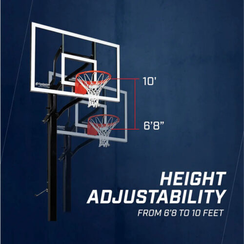 Extreme Height Adjustability