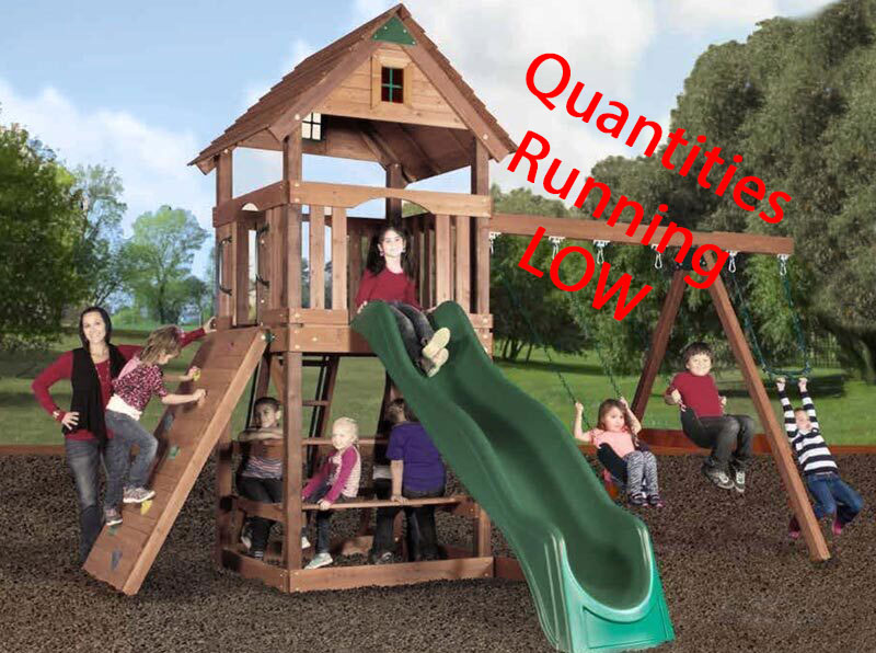 Grand chateau playset discount