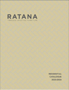 2024 Ratana Catalog Cover