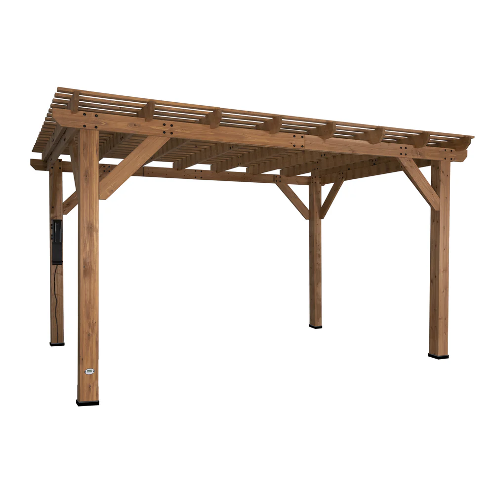 Delray 14′ x 10′ Pergola – Backyard Adventures Iowa